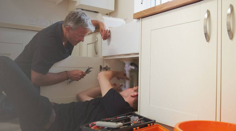 Professional sink repair in Lincoln City, IN